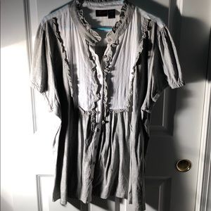 Torrid dressy blouse